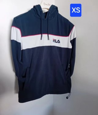 Felpa Fila con cappuccio taglia XS vintage90 Y2K