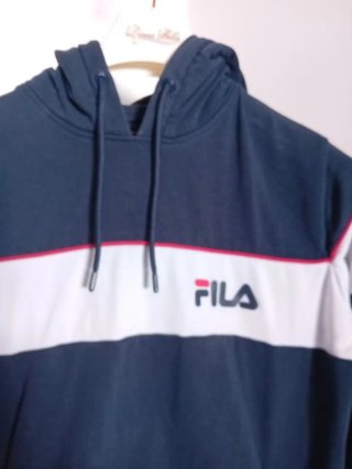Felpa Fila con cappuccio taglia XS vintage90 Y2K