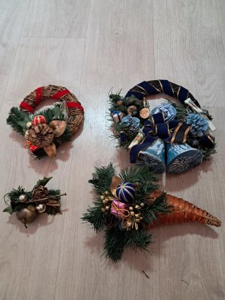 4 Artículos Decoración Navidad