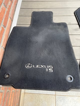 Alfombras Delanteras Lexus IS