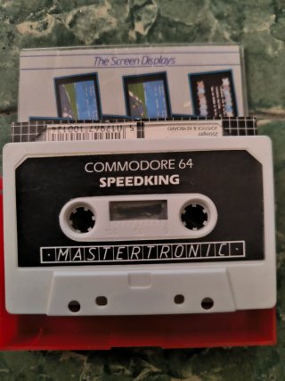 Speed King C64/128 Cassette Juego