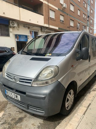 Furgoneta Nissan – Año 2006 – 9 plazas