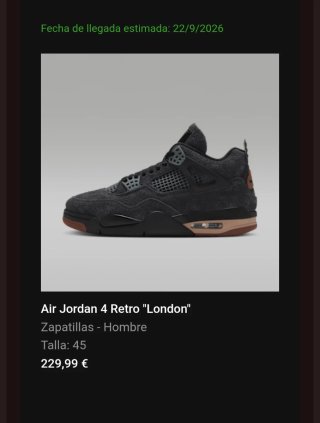 Air Jordan 4 Retro London