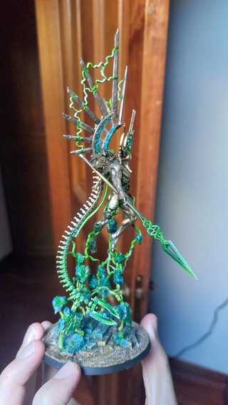Fragmento C'tan Drago Vuoto Warhammer