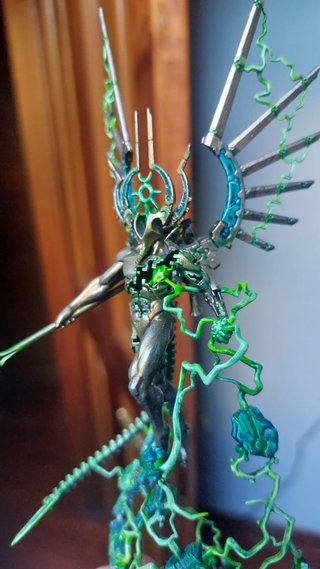 Fragmento C'tan Drago Vuoto Warhammer