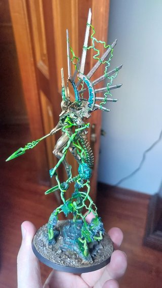 Fragmento C'tan Drago Vuoto Warhammer