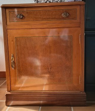 Sinfonier de madera .