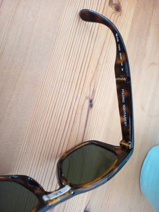 Gafas de sol Ray-Ban Wayfarer plegables. Tortois