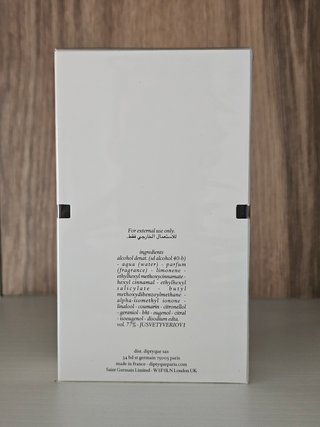 Diptyque Vetyverio Eau de Toilette 100ml