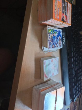 Cromos Adrenalyn y Liga BBVA