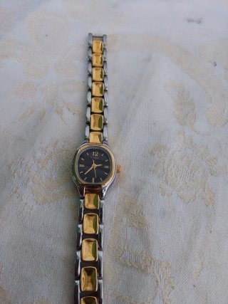 Orologio Timex donna oro e argento