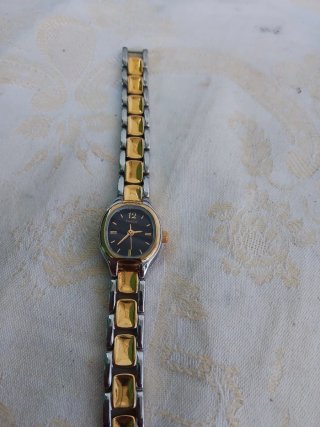 Orologio Timex donna oro e argento