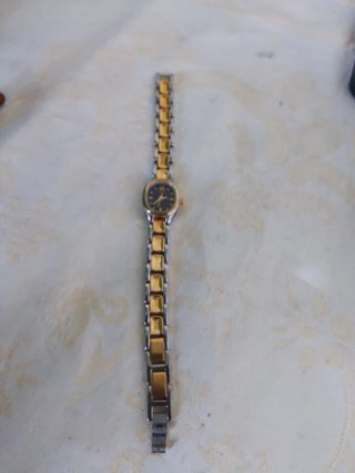 Orologio Timex donna oro e argento