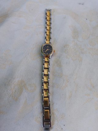 Orologio Timex donna oro e argento