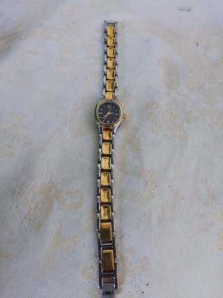 Orologio Timex donna oro e argento