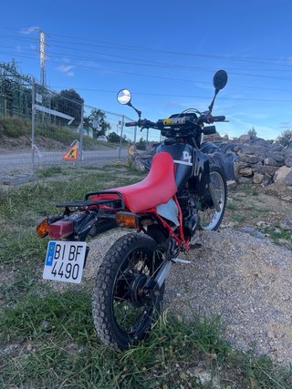 Yamaha DT80LC Enduro Moto
