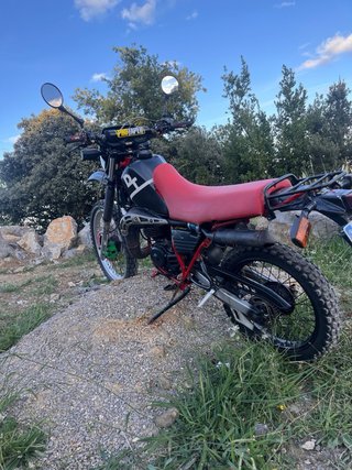 Yamaha DT80LC Enduro Moto
