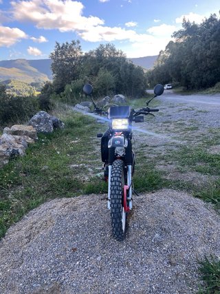 Yamaha DT80LC Enduro Moto