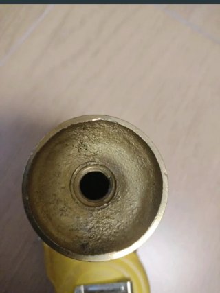 Pomos de acero decorativos (2 unidades)
