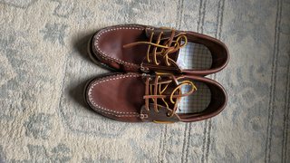 Zapatos de piel marrones