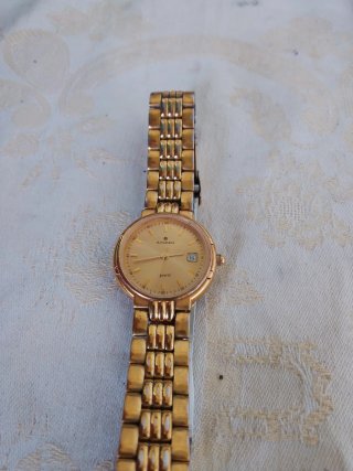 Orologio Junghans da uomo dorato