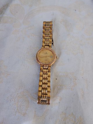 Orologio Junghans da uomo dorato