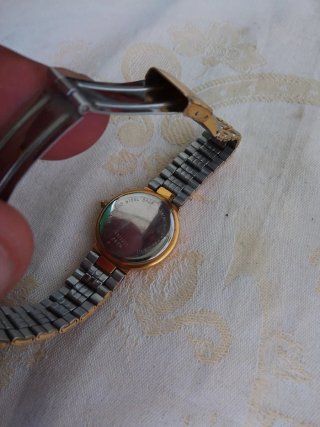 Orologio Junghans da uomo dorato