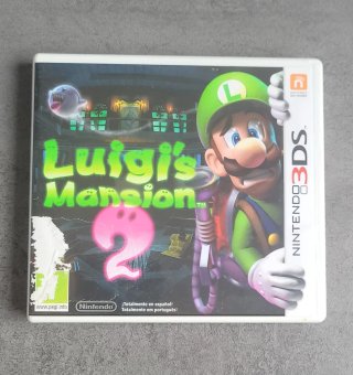Luigi's Mansion 2 3DS
