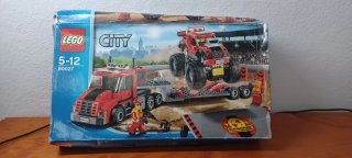 LEGO City 60027 Camión de Carreras