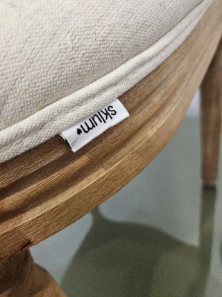 Sillas comedor Sunna Sklum Madera Natural tengo 6