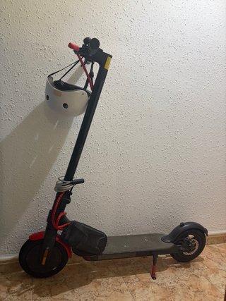 Patinete Eléctrico Xiaomi + Casco