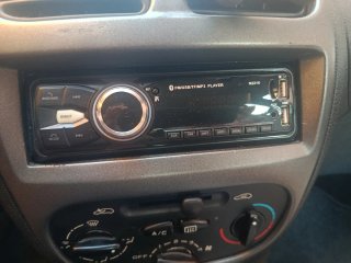 Autorradio 1 DIN Bluetooth USB SD AUX