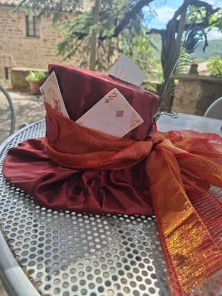 Cappello artigianale perfetto per fare cosplay
