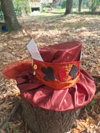 Cappello artigianale perfetto per fare cosplay