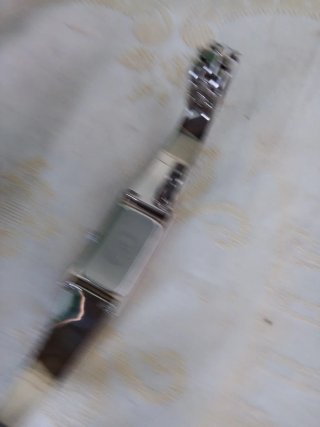 Orologio Pryngeps donna argento e bianco