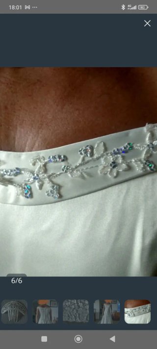 Vestido de Novia Blanco