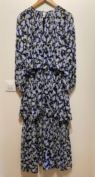 Vestido Purificación Garcia volantes gasa