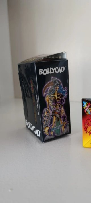 Caja Porta Kaos + Talismán de Poder - Bollycao