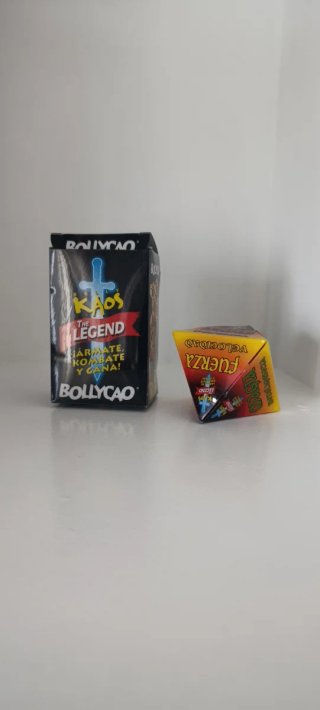 Caja Porta Kaos + Talismán de Poder - Bollycao