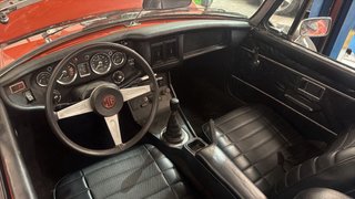Mg mgb 1974 historico