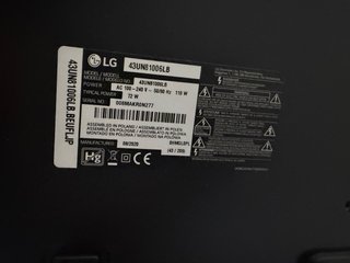 TV LG 43UN81006LB 43 UHD Smart TV