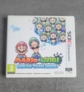Mario & Luigi: Dream Team Bros. 3DS