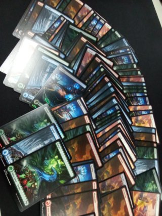 Lote +100 Cartas Magic Aether Drift Full Art