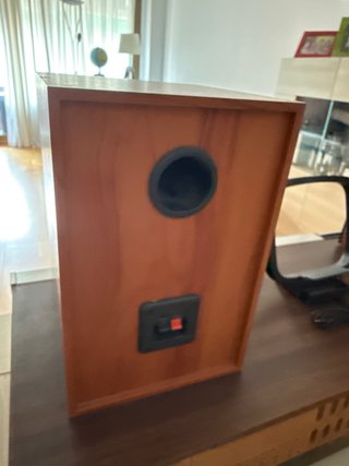 Equipo de música vintage