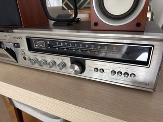 Equipo de música vintage