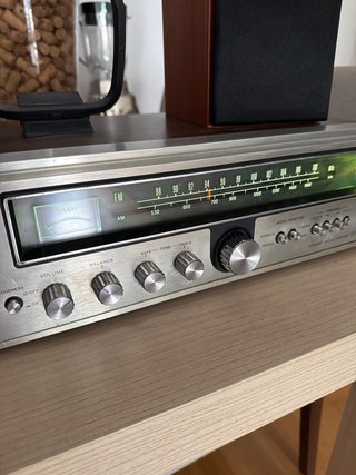 Equipo de música vintage