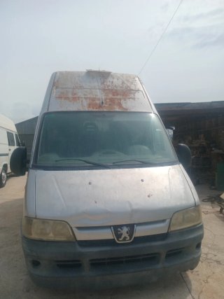 Despiece Peugeot Boxer 2.8 JTD (2003)