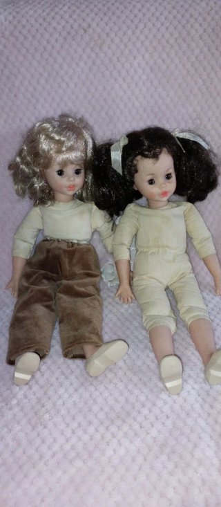 Lotto 2 Bambole Furga Vintage