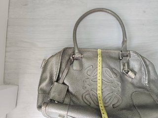 Bolso Loewe Plata