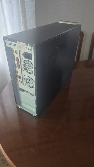 Ordenador Nvidia GT 710 y SSD